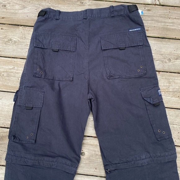 Vintage 90s Abercrombie & Fitch Paratroop Military Cargo Pants Size 32 - Picture 1 of 7